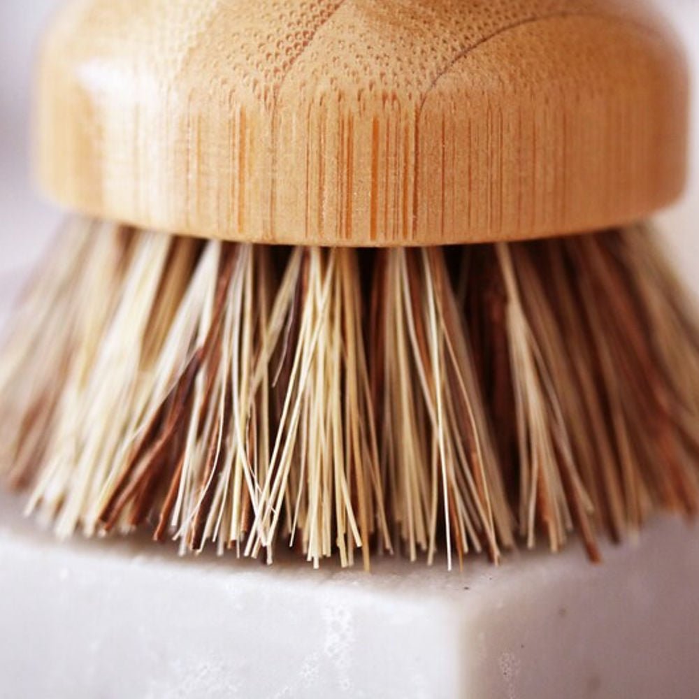 Sustainable Bamboo Pot Scrubber - Tough on Stains, Gentle on Earth Tilley + Me