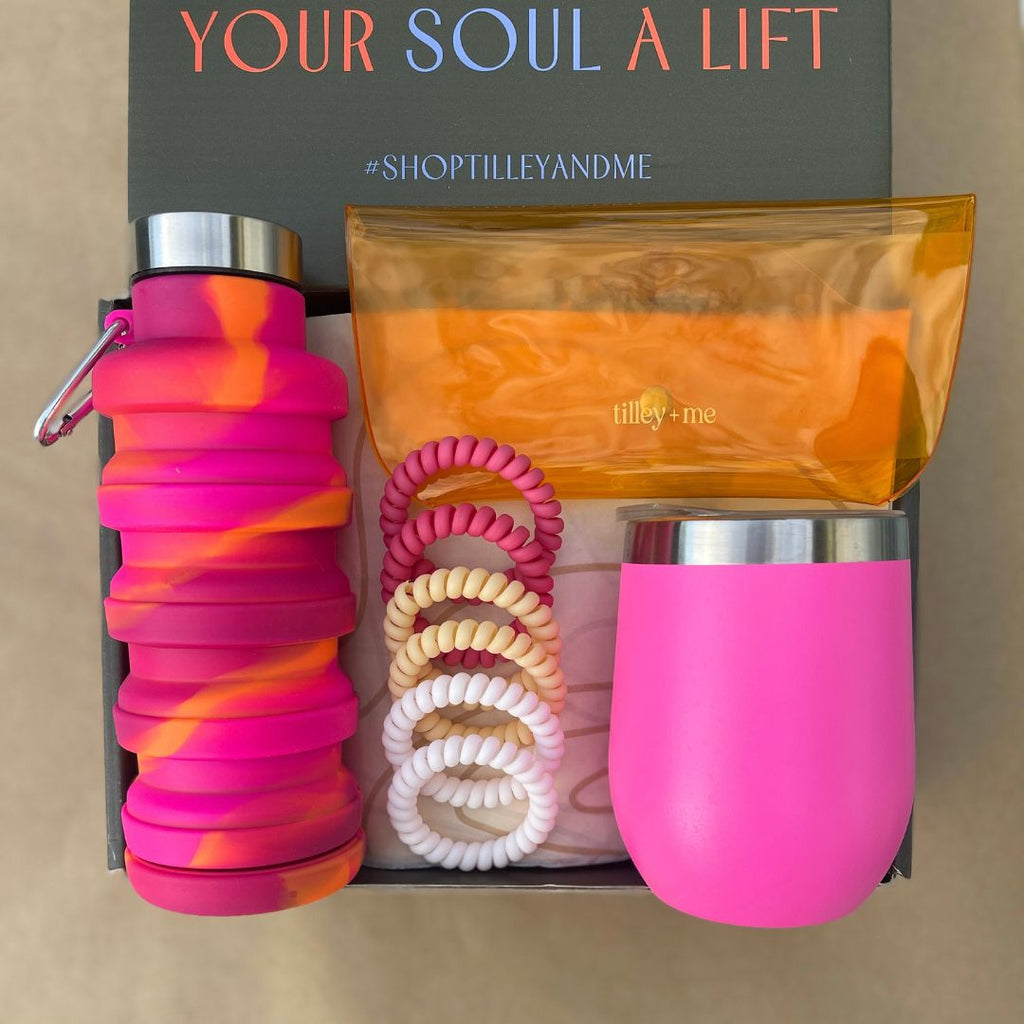 Insulated Camping Tumbler – Dishwasher Safe, Stainless Steel, Leakproof & Durable Tilley + Me