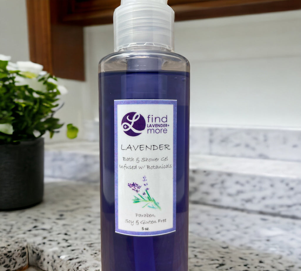 Bath/Shower Gel Findlavender.com