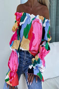 Fiesta Bright Blouse Pretty Little Patriot