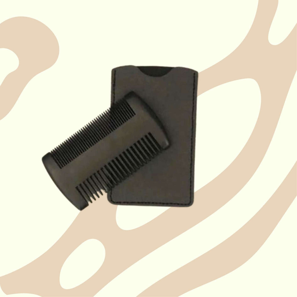 Pear Wood Beard & Hair Comb - Anti-Static & Eco-Friendly Tilley + Me