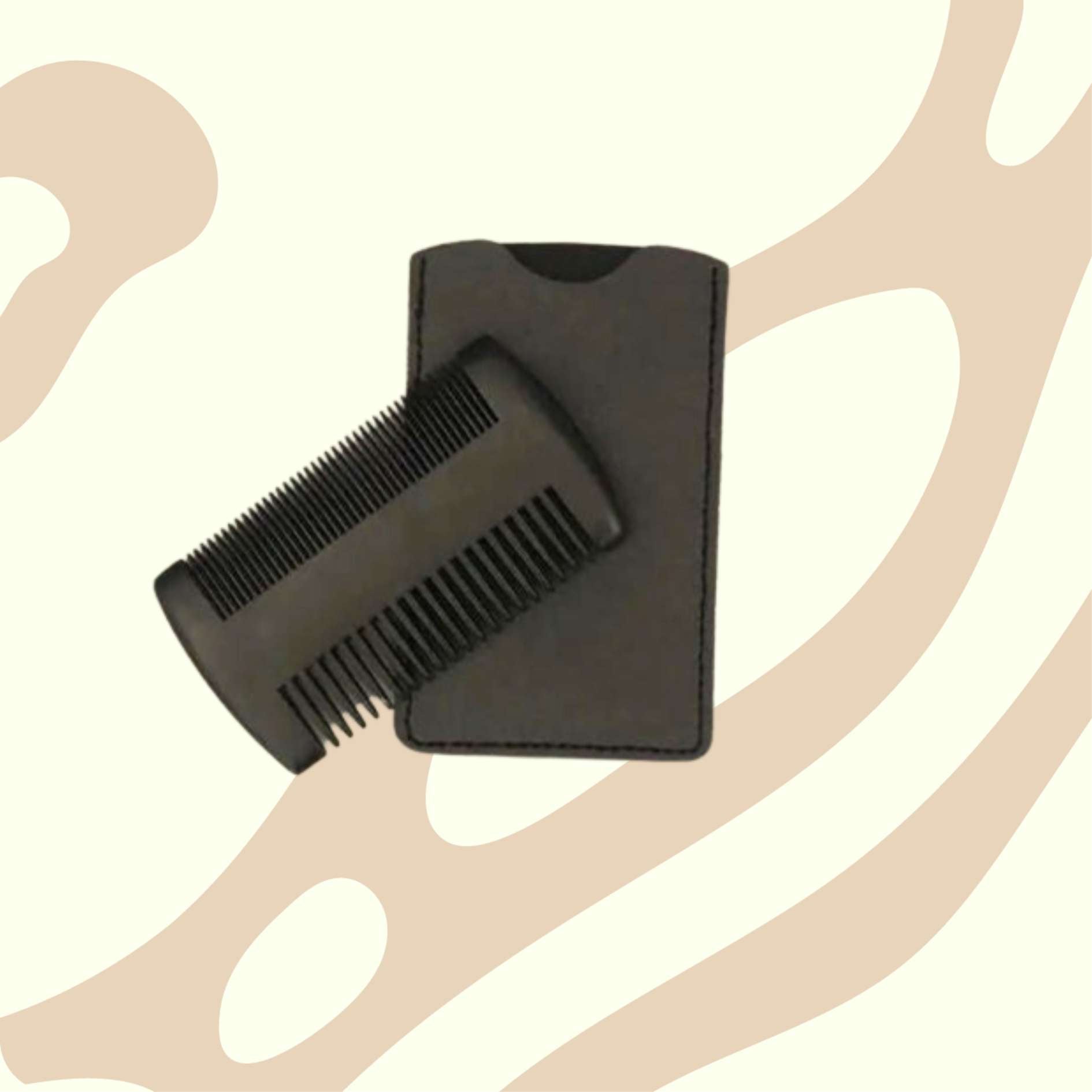 Pear Wood Beard & Hair Comb - Anti-Static & Eco-Friendly Tilley + Me