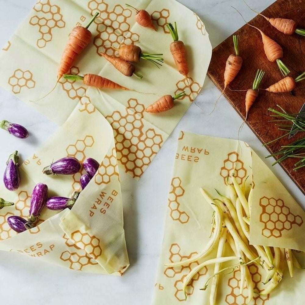 Beeswax Food Wraps – Reusable & Sustainable Food Storage Tilley + Me