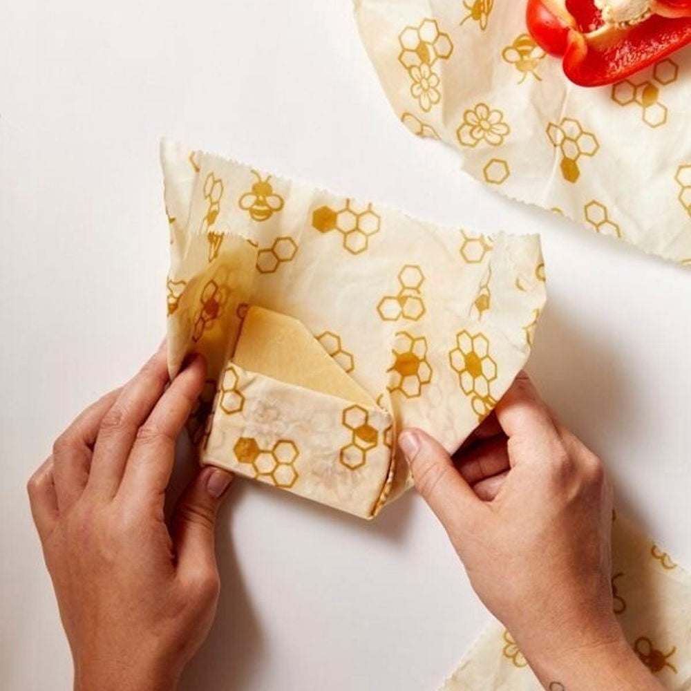 Beeswax Food Wraps – Reusable & Sustainable Food Storage Tilley + Me