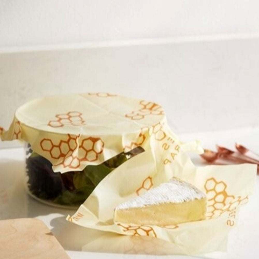 Beeswax Food Wraps – Reusable & Sustainable Food Storage Tilley + Me