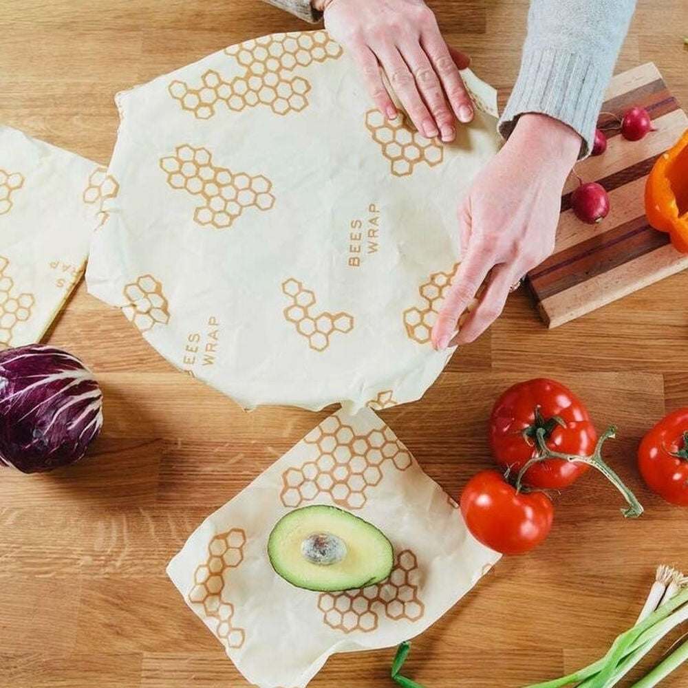 Beeswax Food Wraps – Reusable & Sustainable Food Storage Tilley + Me