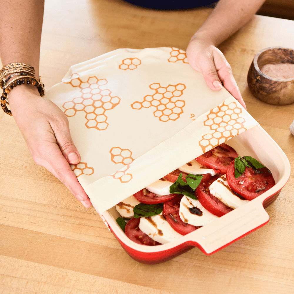 Beeswax Food Wraps – Reusable & Sustainable Food Storage Tilley + Me