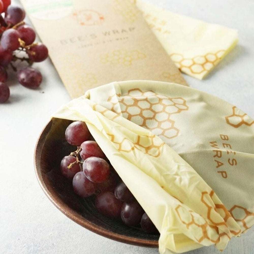 Beeswax Food Wraps – Reusable & Sustainable Food Storage Tilley + Me