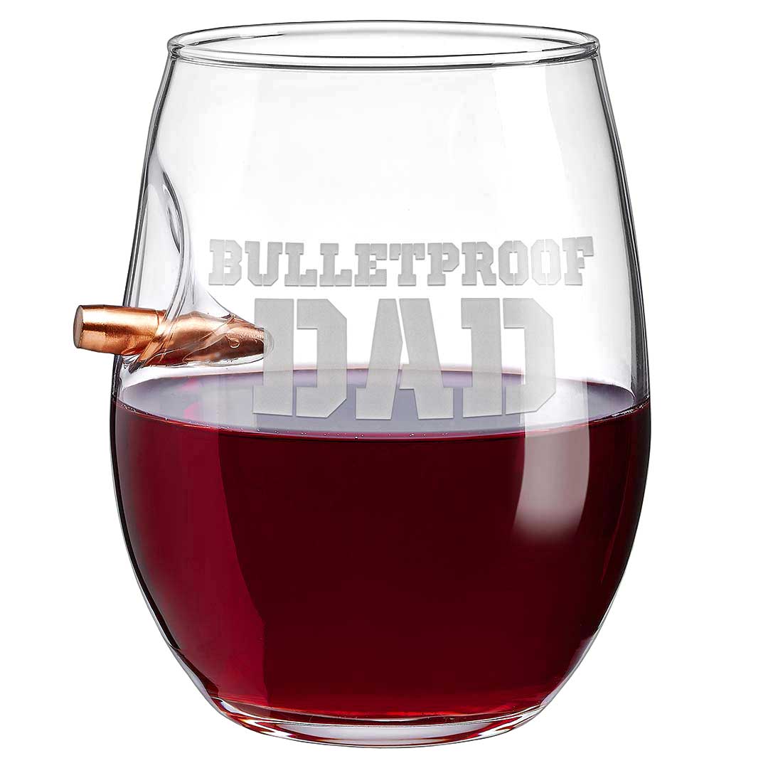 "Bulletproof Dad" Glasses BenShot