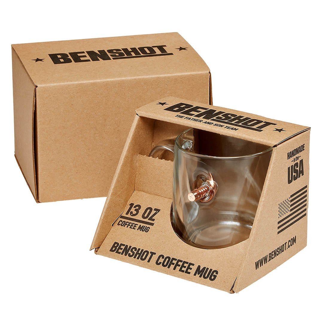 BenShot Coffee Mug - 13oz BenShot