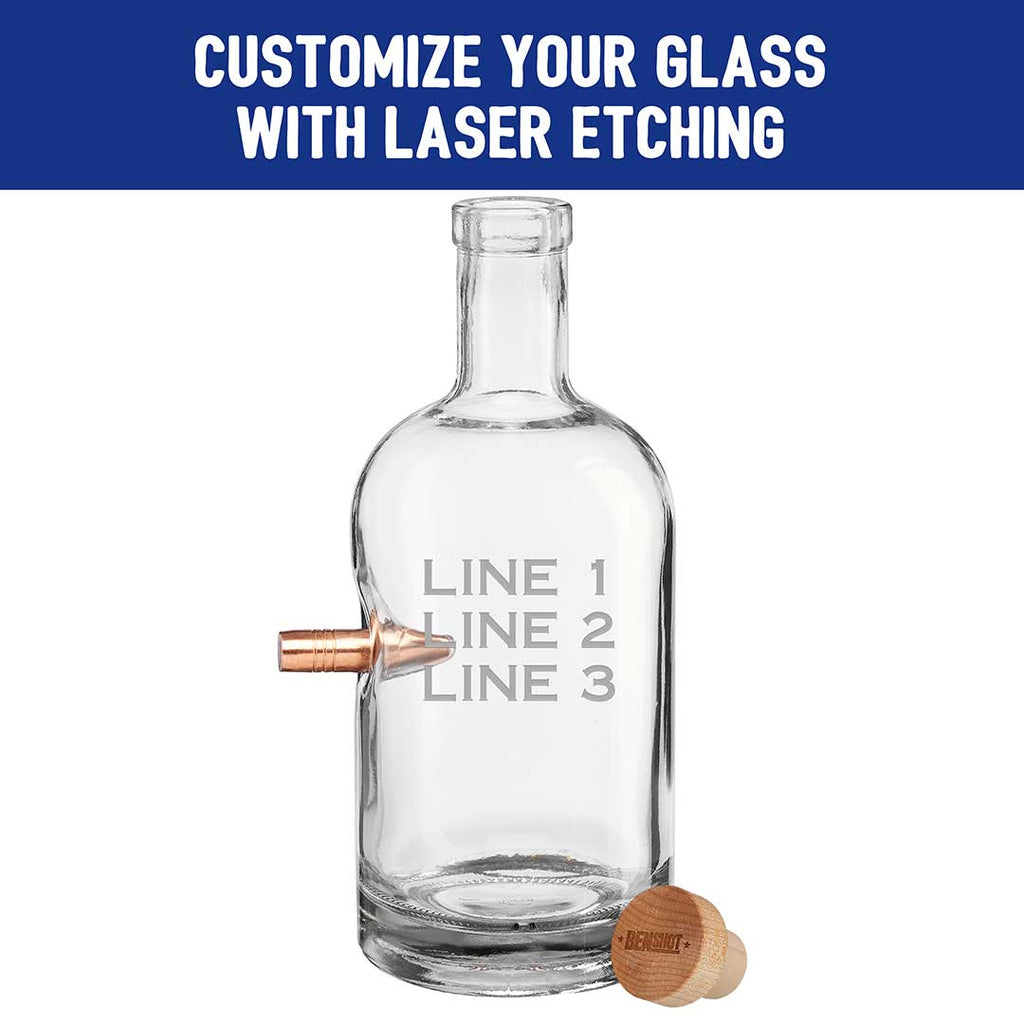 BenShot Decanter - 750mL BenShot