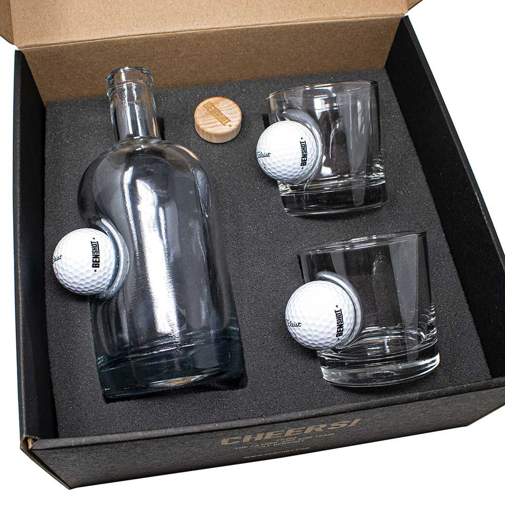 BenShot Golf Ball Glasses BenShot