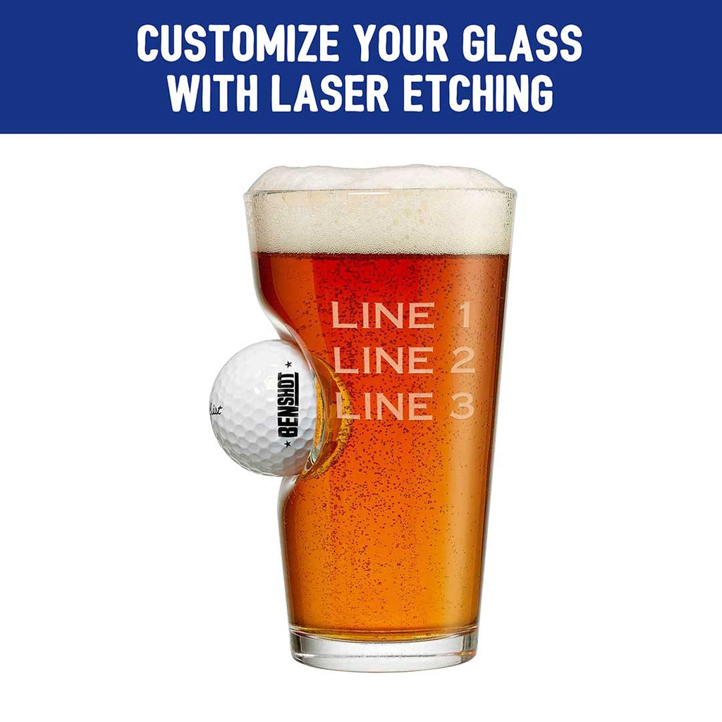 BenShot Golf Ball Glasses BenShot