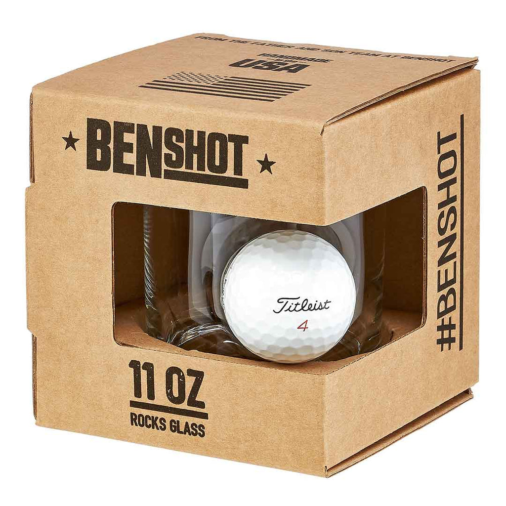 BenShot Golf Ball Glasses BenShot