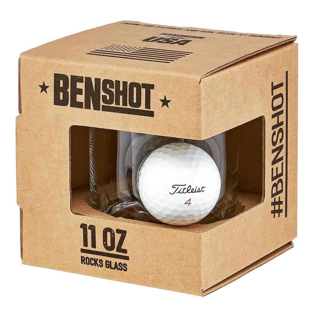BenShot Golf Ball Glasses BenShot