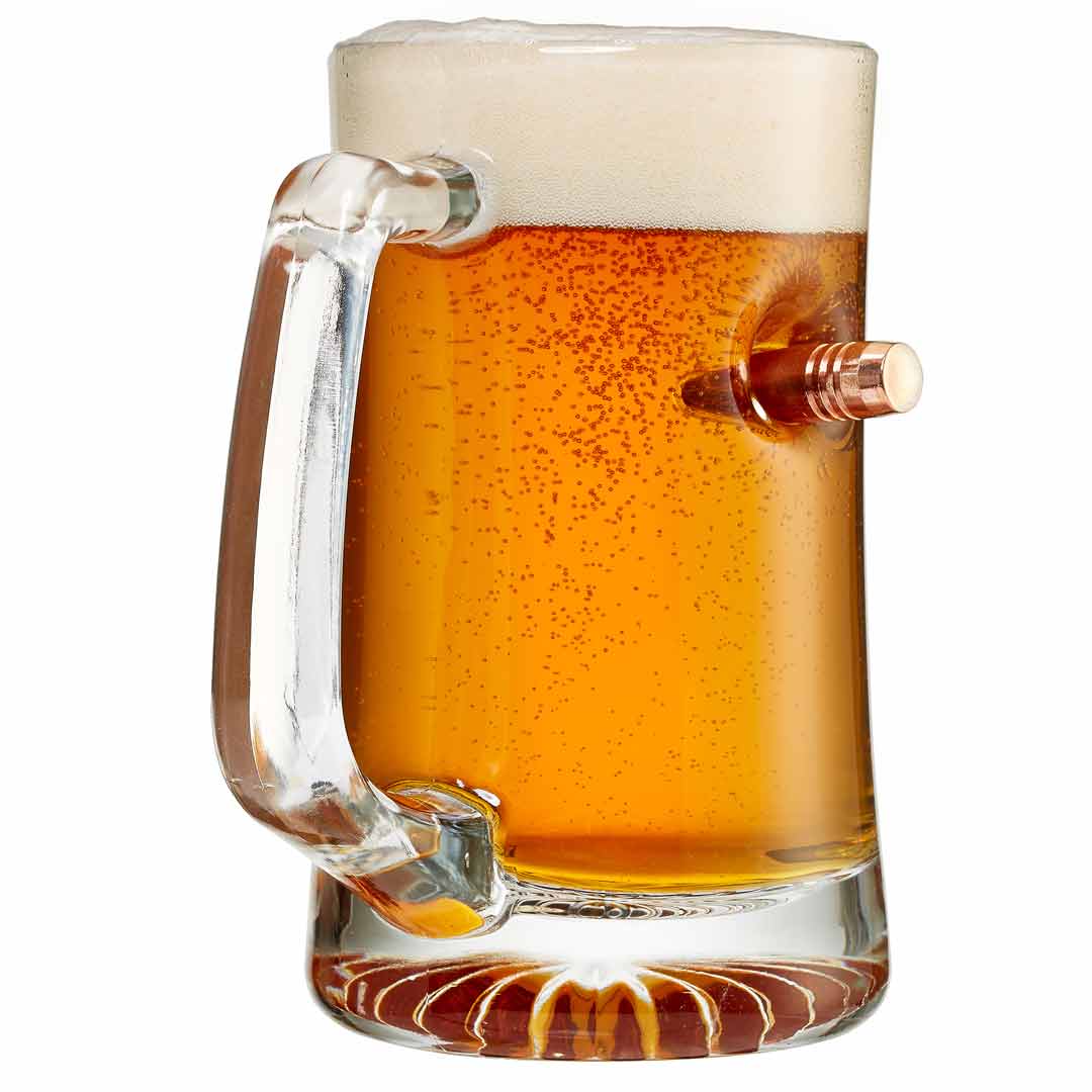 BenShot MugShot Beer Mug - 24oz BenShot