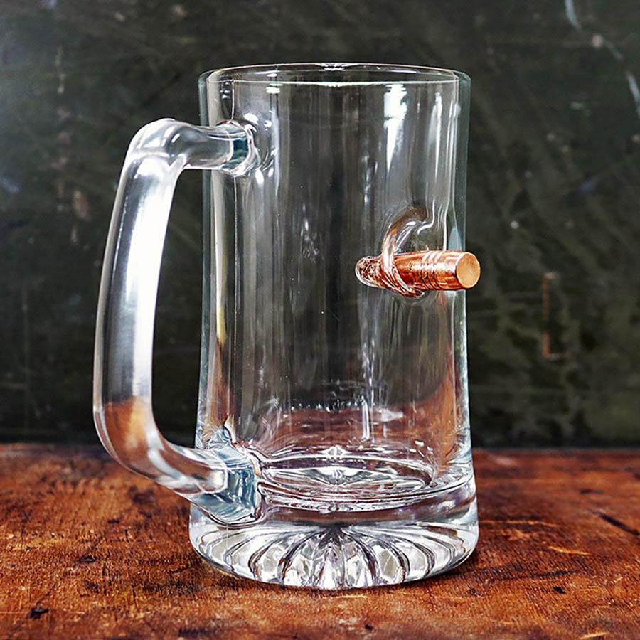 BenShot MugShot Beer Mug - 24oz BenShot