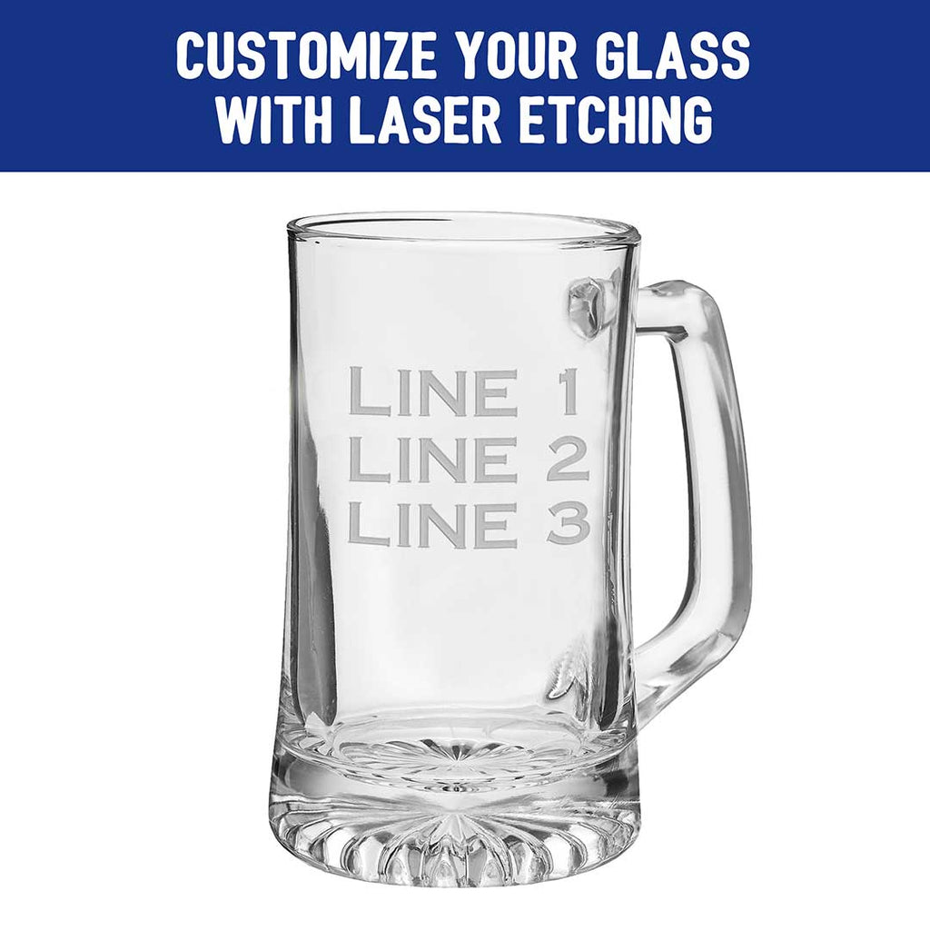 BenShot MugShot Beer Mug - 24oz BenShot