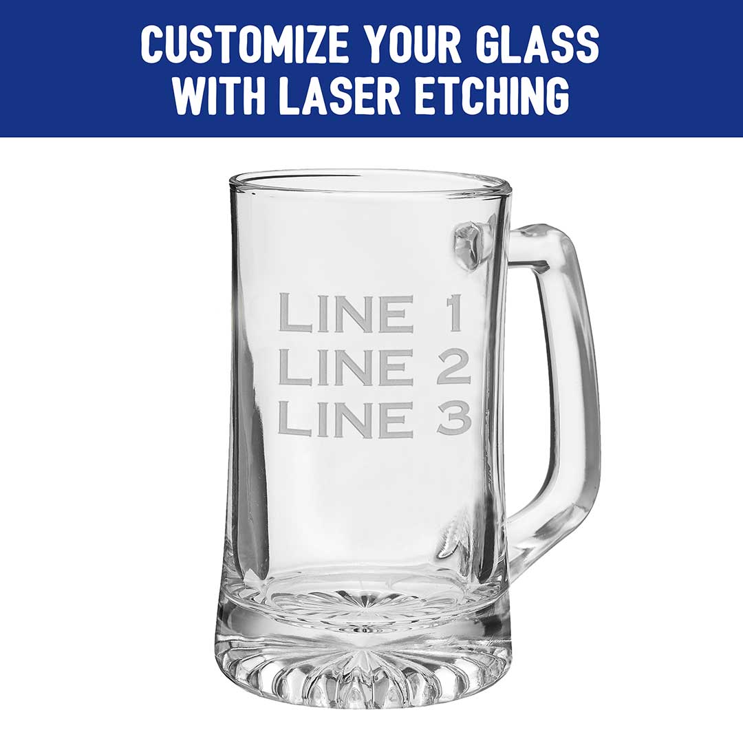 BenShot MugShot Beer Mug - 24oz BenShot