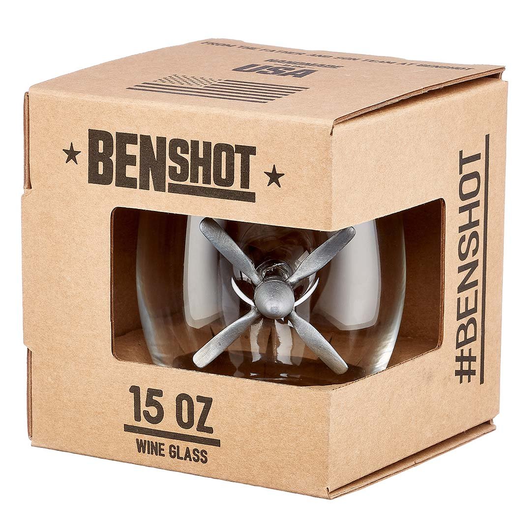 BenShot Propeller Glasses BenShot