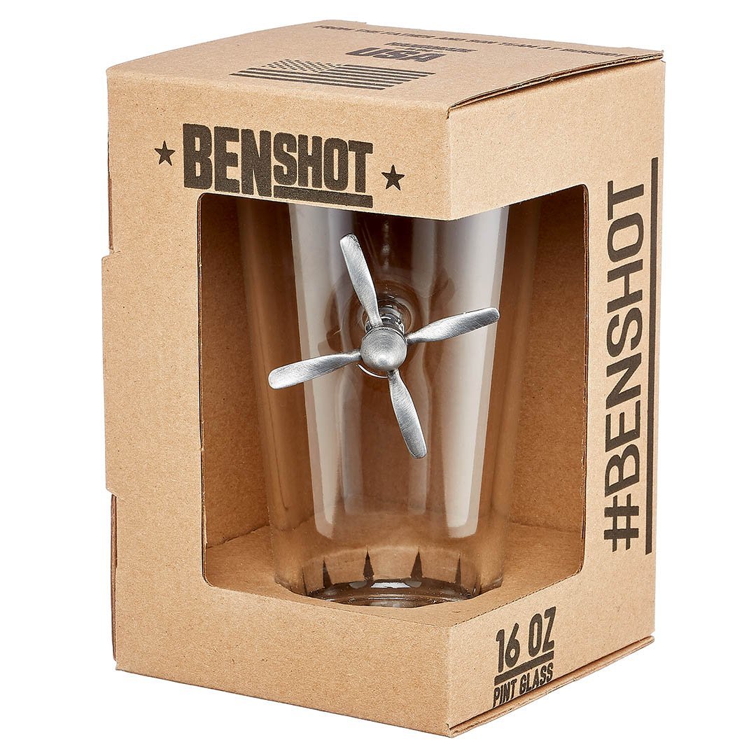 BenShot Propeller Glasses BenShot