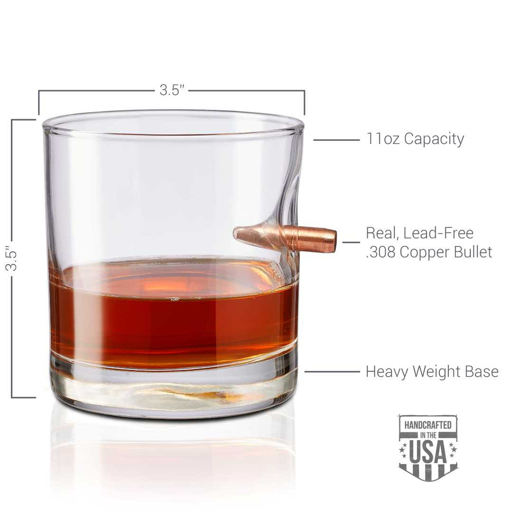 BenShot Rocks Glass - 11oz BenShot