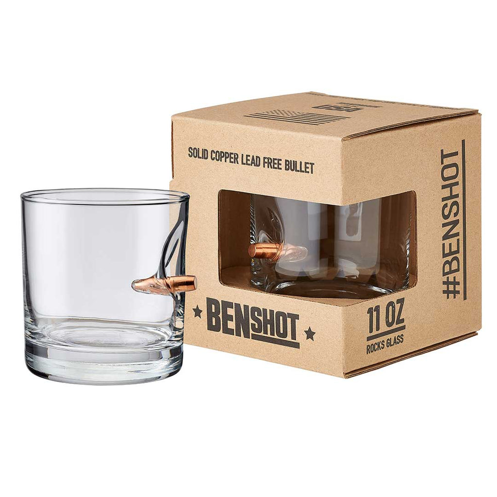 BenShot Rocks Glass - 11oz BenShot