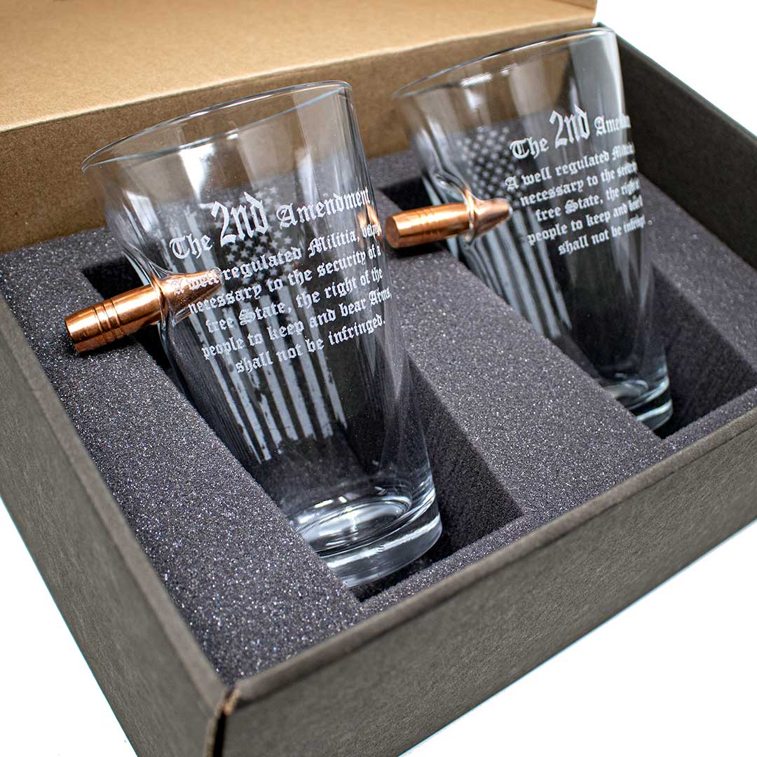 2nd Amendment Glasses BenShot