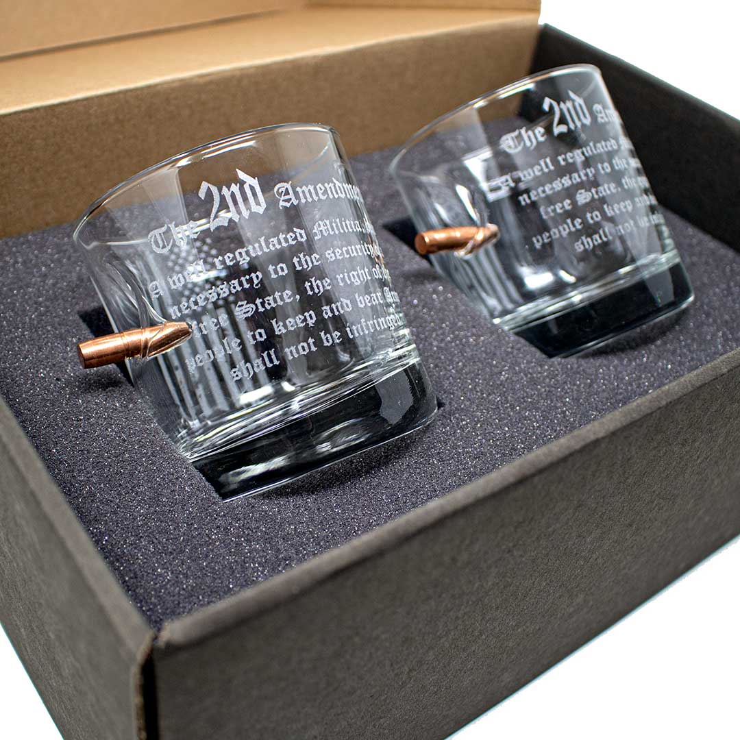 2nd Amendment Glasses BenShot