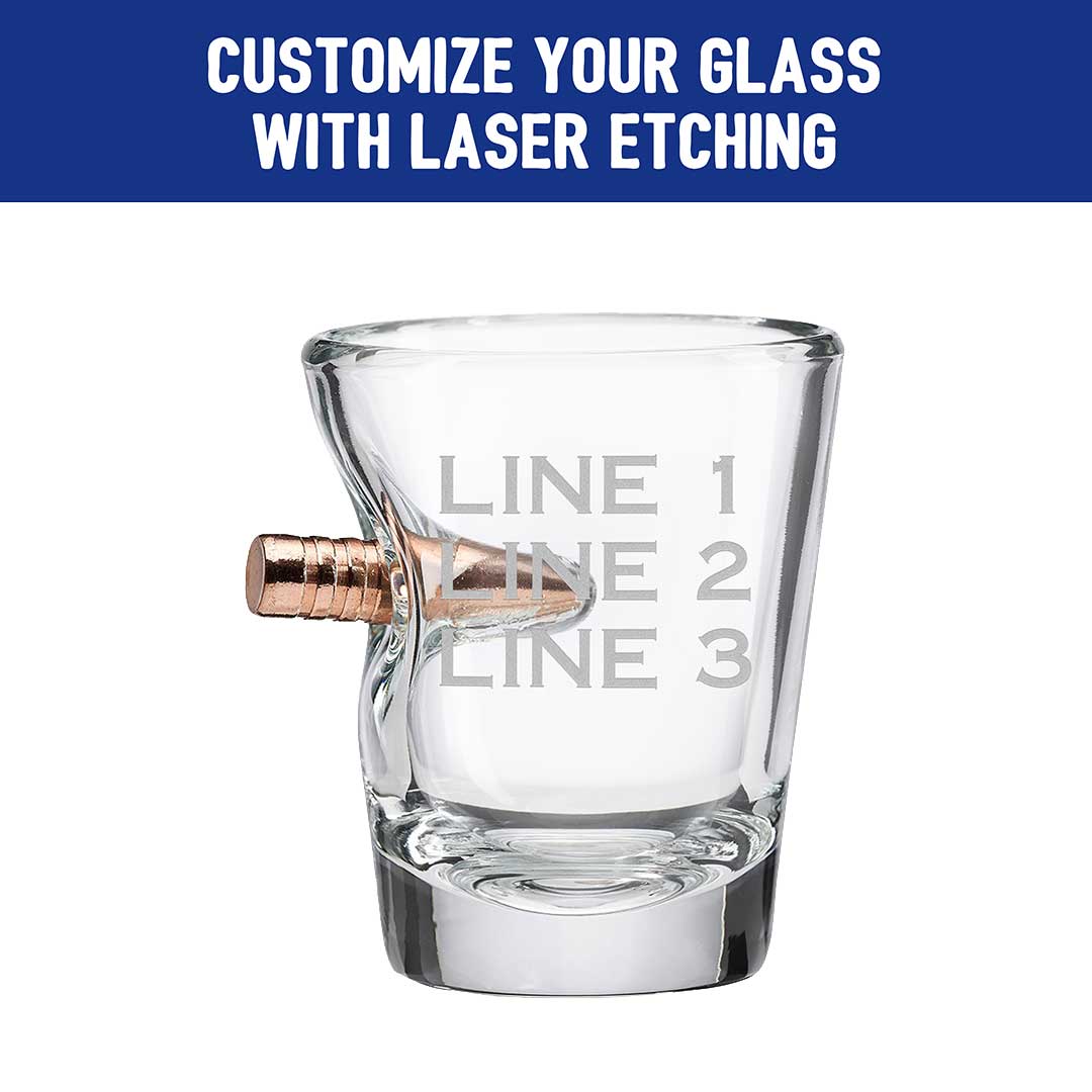 BenShot Shot Glass - 2oz BenShot