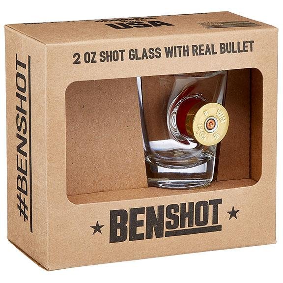 BenShot Shotgun Shell Glasses BenShot