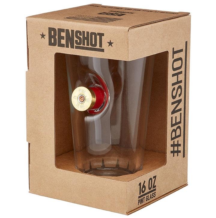 BenShot Shotgun Shell Glasses BenShot