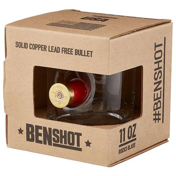 BenShot Shotgun Shell Glasses BenShot