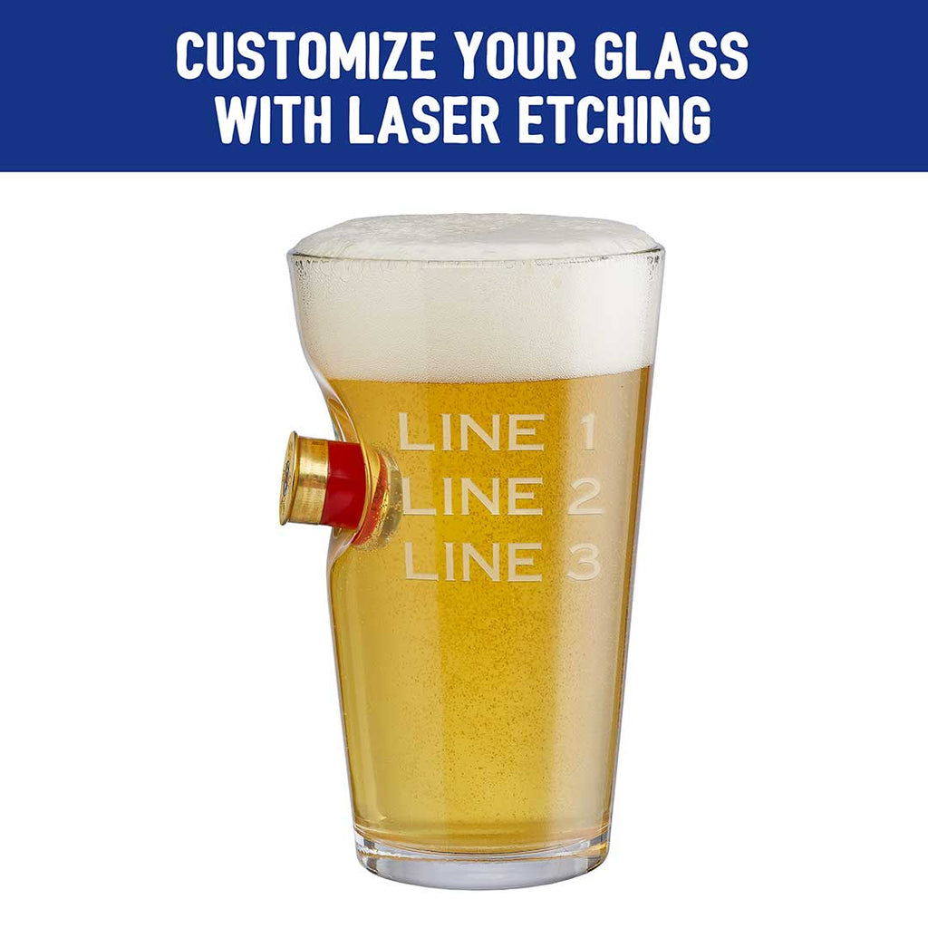 BenShot Shotgun Shell Glasses BenShot