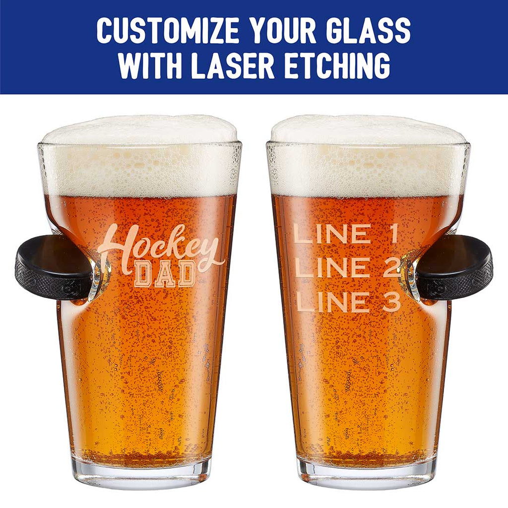 BenShot SlapShot™ Hockey Dad Glasses BenShot