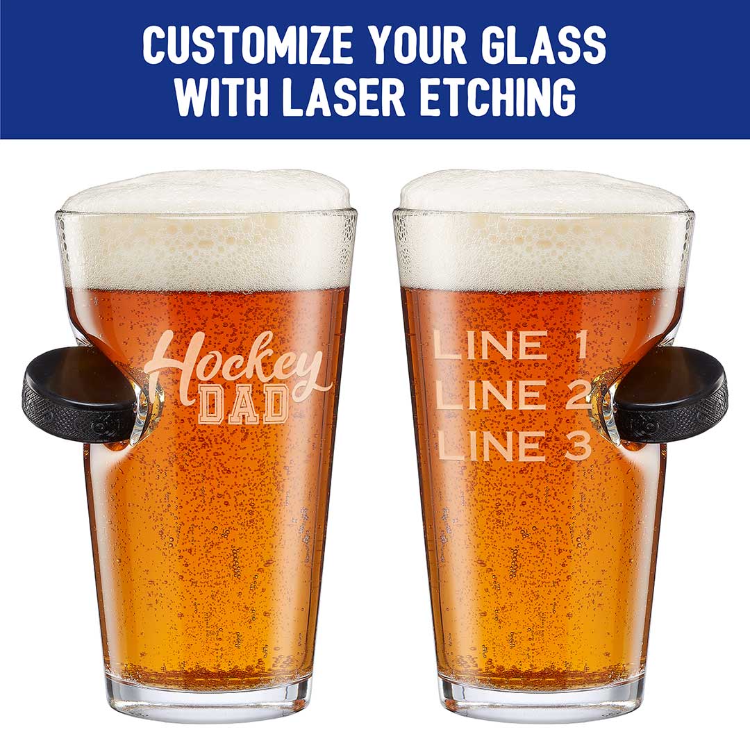 BenShot SlapShot™ Hockey Dad Glasses BenShot