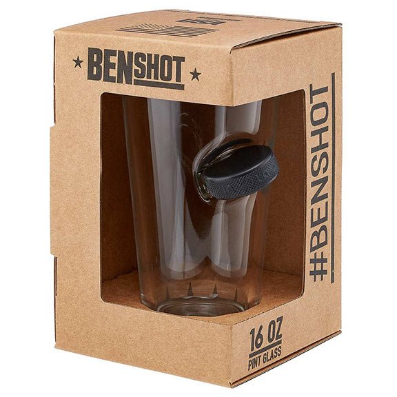 BenShot SlapShot™ Hockey Dad Glasses BenShot