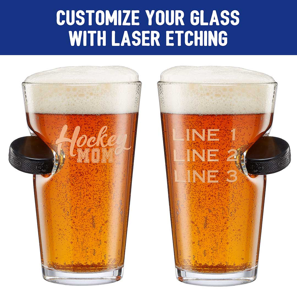 BenShot SlapShot™ Hockey Dad/Mom Glasses BenShot