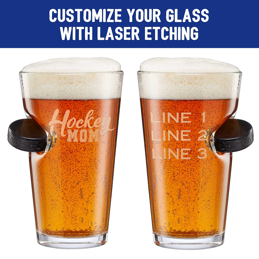 BenShot SlapShot™ Hockey Dad/Mom Glasses BenShot