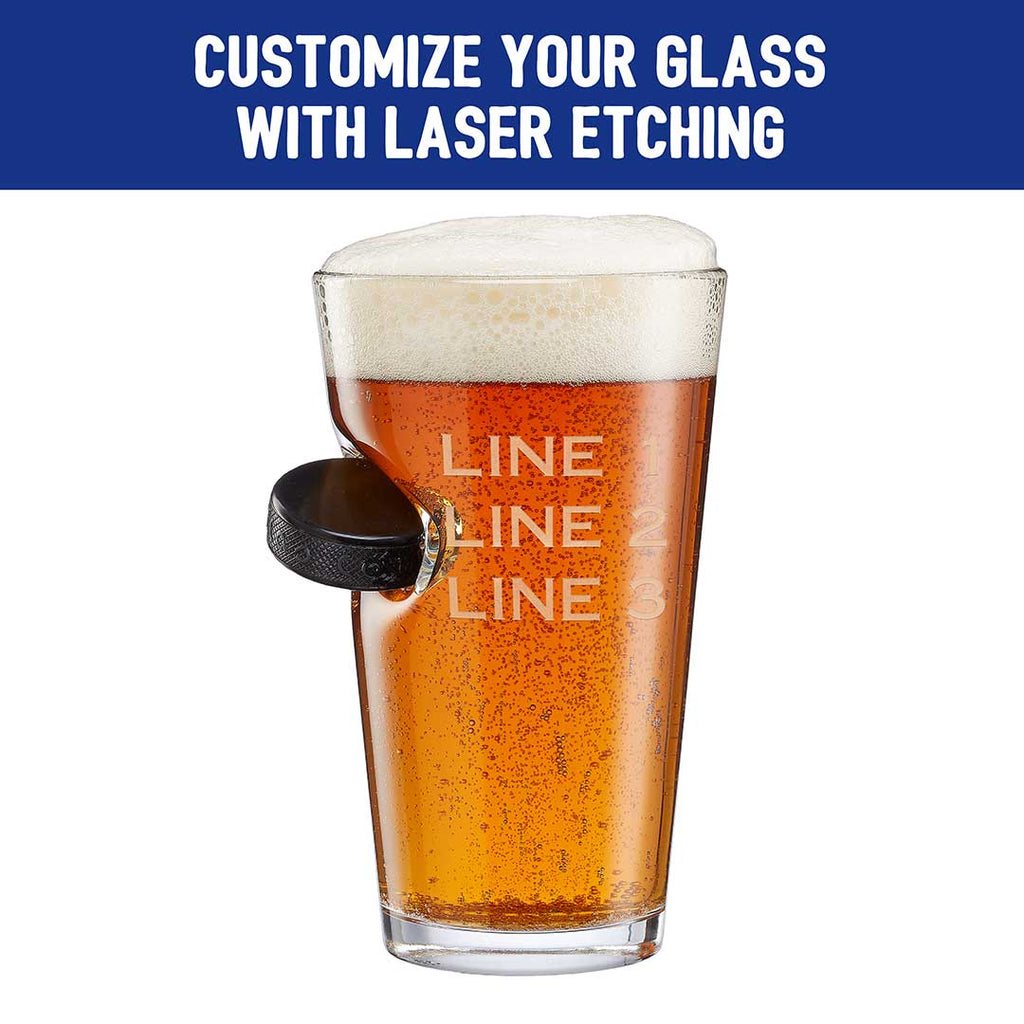 BenShot SlapShot™ Hockey Puck Glasses BenShot