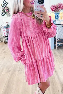 Nashville Cutie Pink Dress Pretty Little Patriot