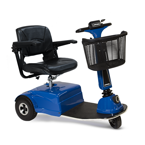 Amigo RD 3-Wheel Mobility Scooter LifeMed USA