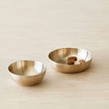 Mini Brass Serving Bowls – Elegant & Handcrafted Tableware Set Tilley + Me