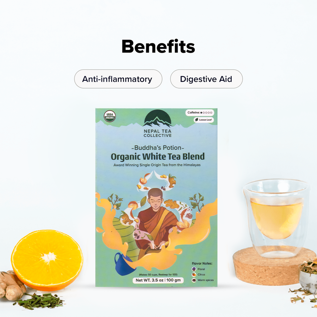 Buddha's Potion Nepal Tea