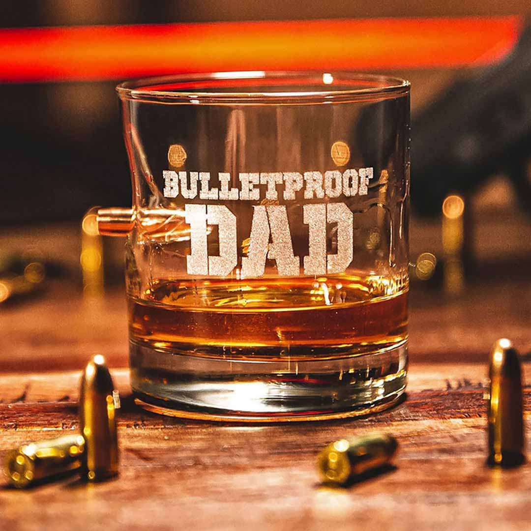 "Bulletproof Dad" Glasses BenShot
