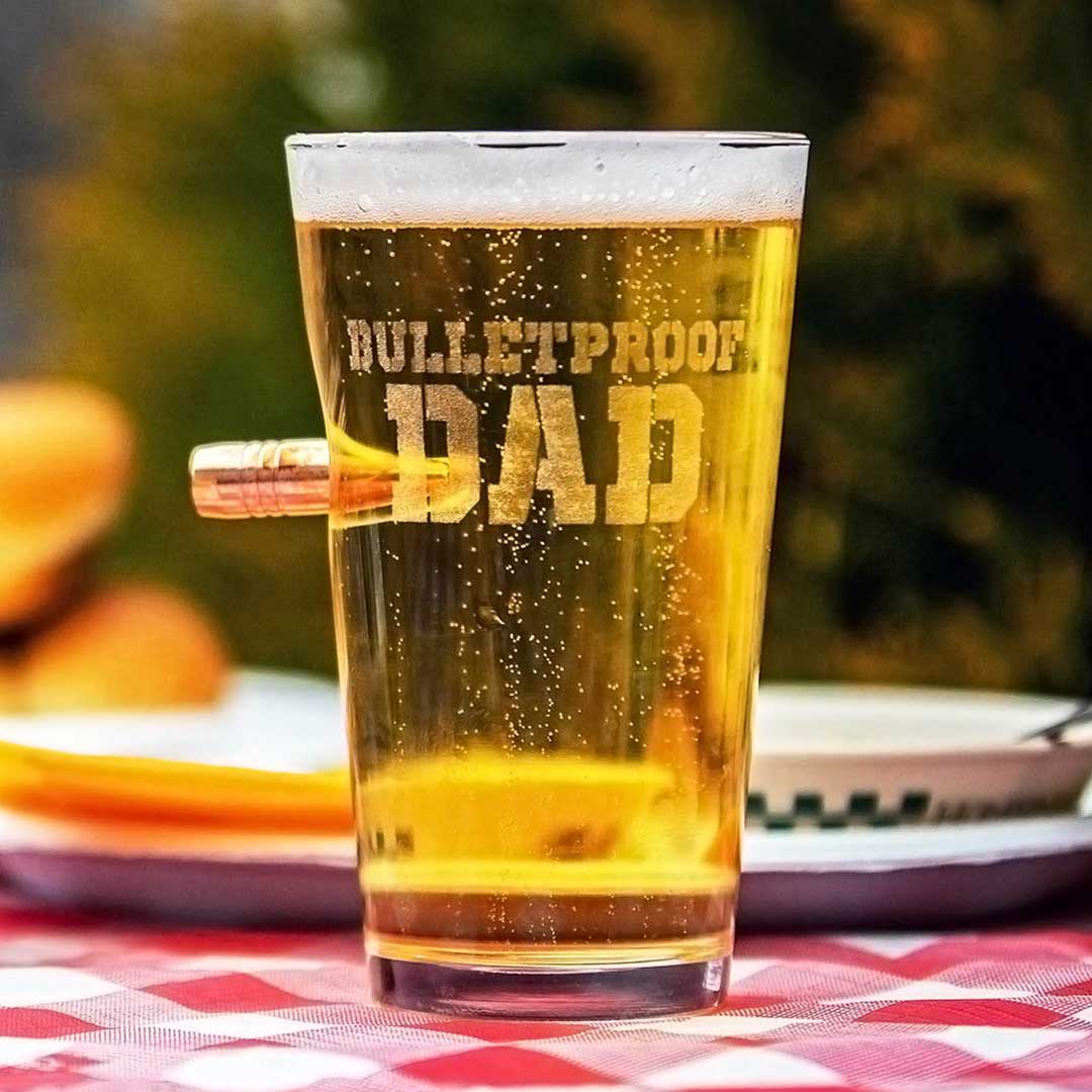 "Bulletproof Dad" Glasses BenShot