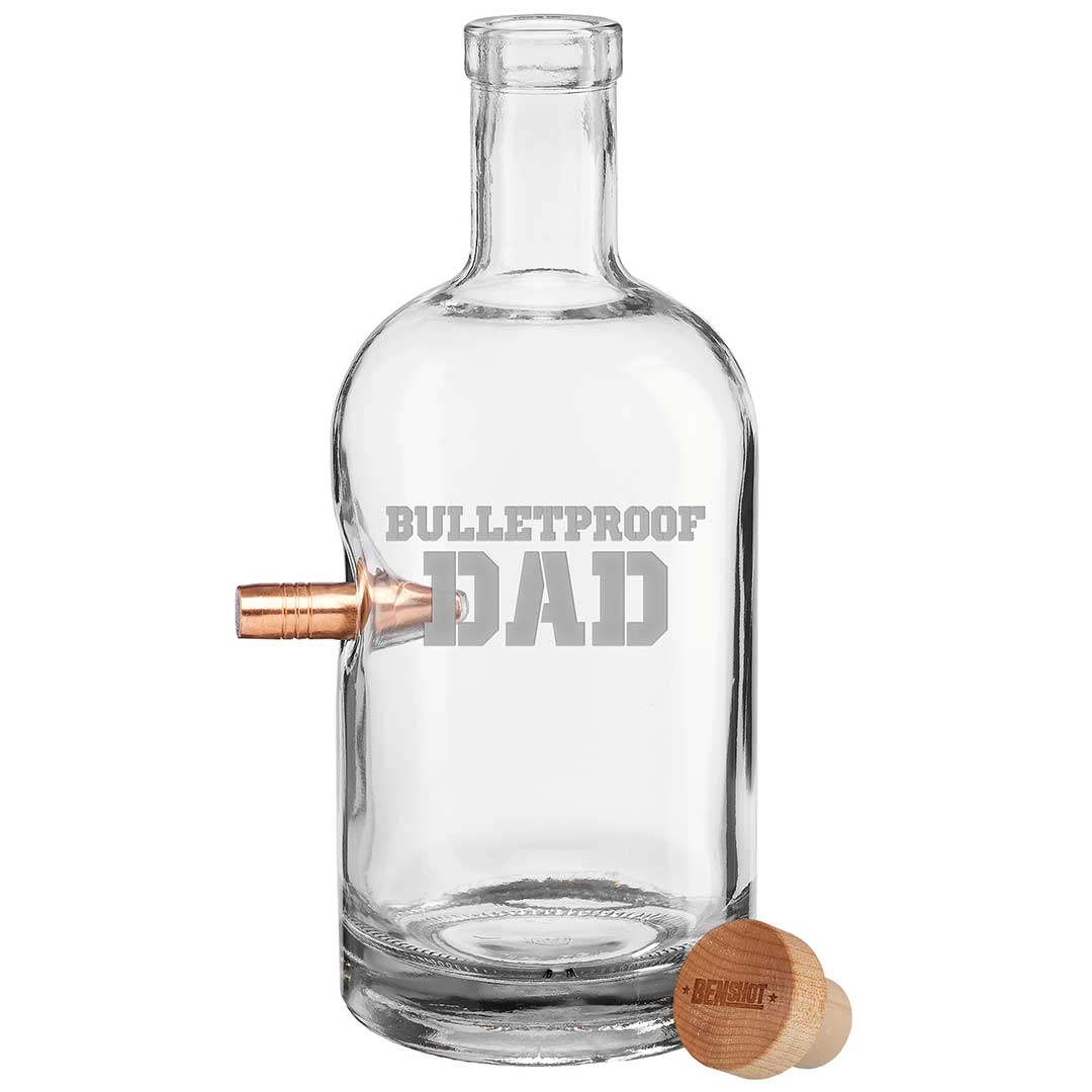"Bulletproof Dad" Glasses BenShot