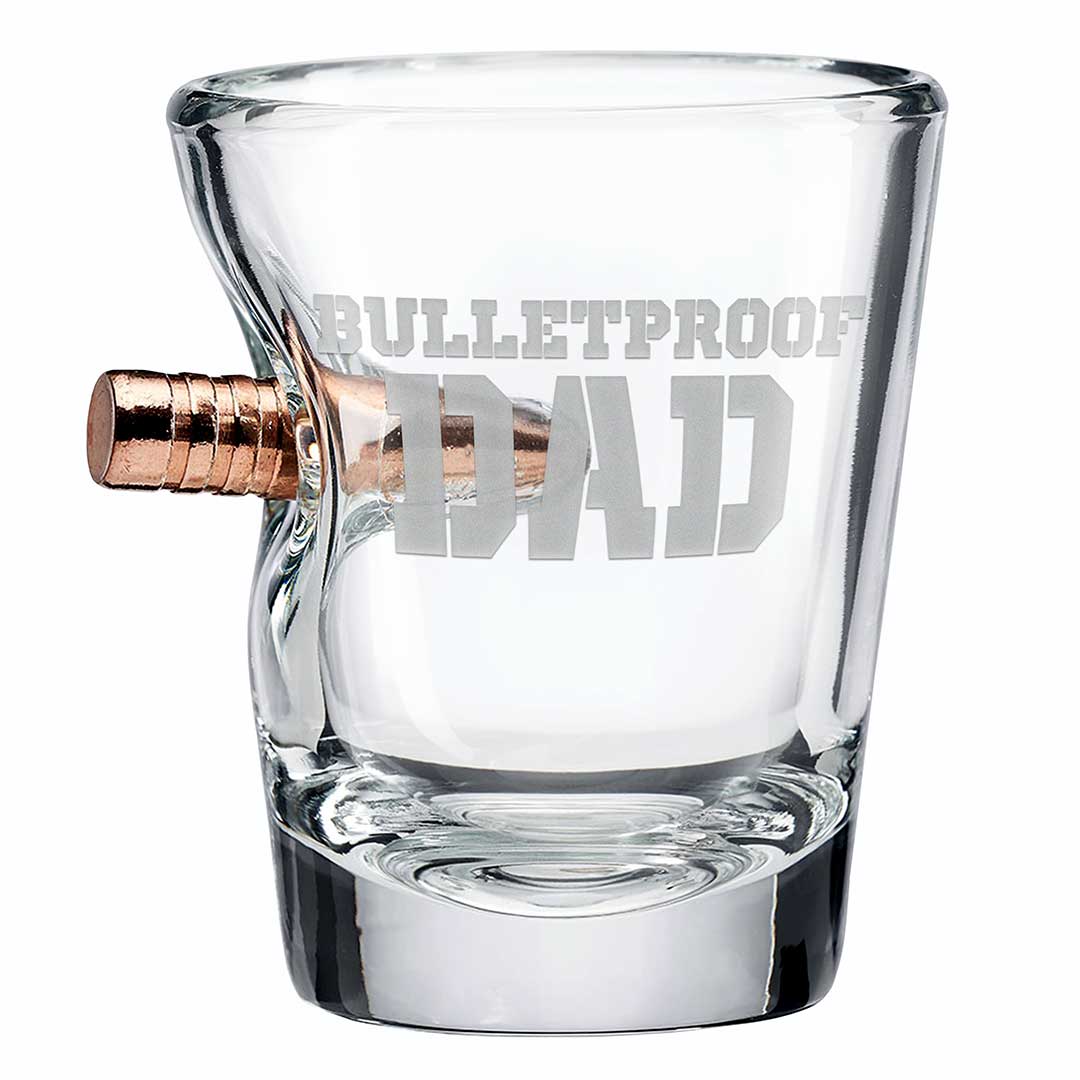 "Bulletproof Dad" Glasses BenShot