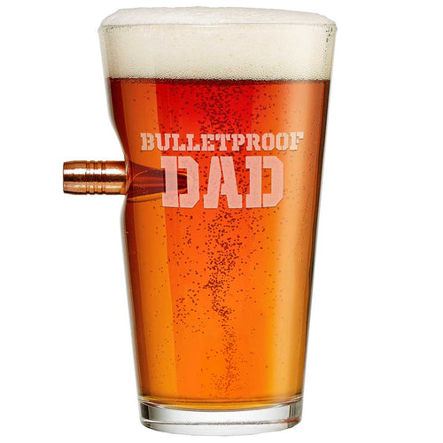 "Bulletproof Dad" Glasses BenShot