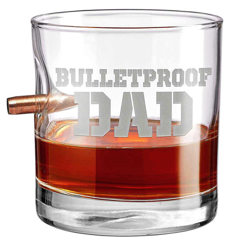 "Bulletproof Dad" Glasses BenShot